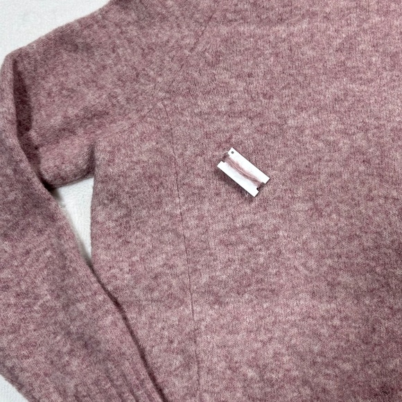 Babaton Plutarch Sweater Wool-blend Oversized Turtleneck Dusty Pink Size XS - Picture 10 of 15